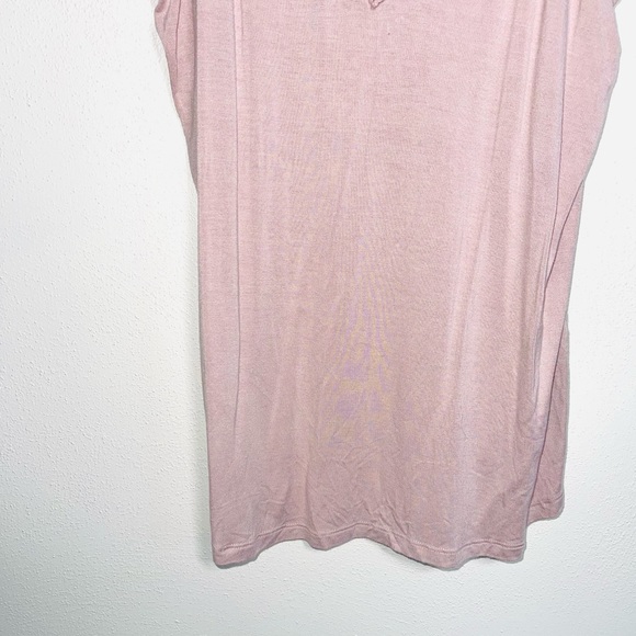Maurices 24/7 Blush Pink Lace Strappy Front Tank Top Small Women’s - Picture 4 of 11